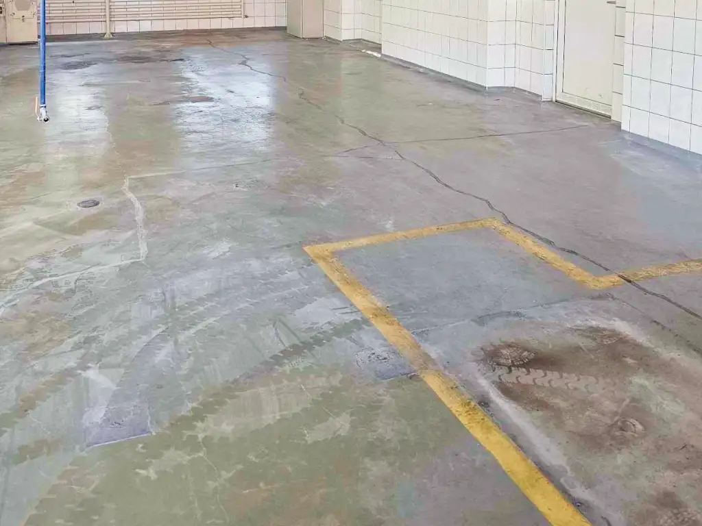 Renovace a opravy podlah - realizace 6